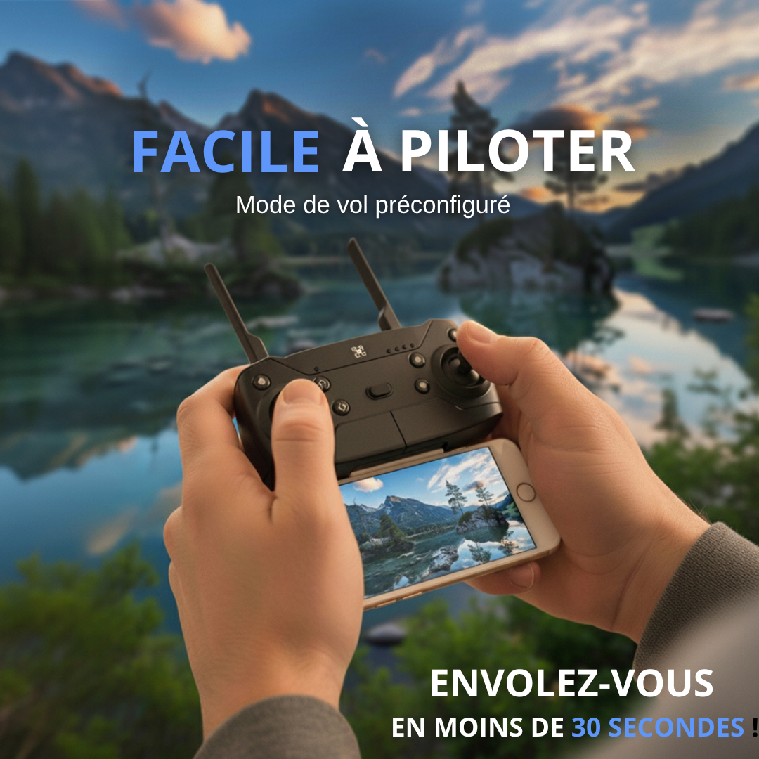 FLEXY Emotion - Drone 4K