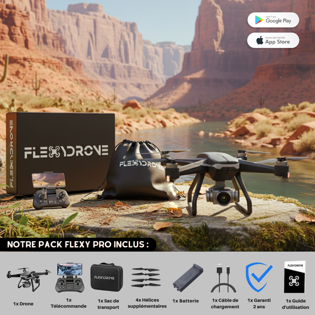 Flexy Pro - Drone 6K